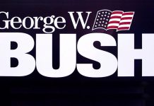 George Bush Must Be President!