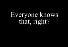 This Would Be Common Knowledge If More People Knew About It