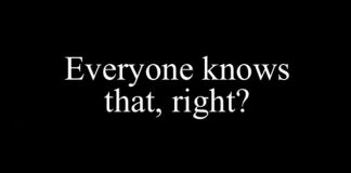 This Would Be Common Knowledge If More People Knew About It