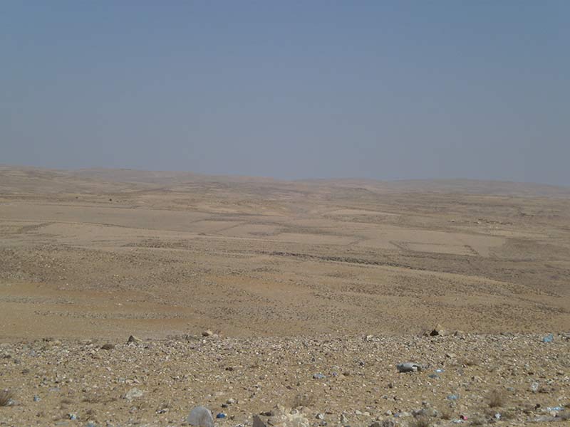 Hitchhiking Across the Plain of Megiddo