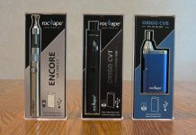 Electronic cigarettes three new toys from RocVape