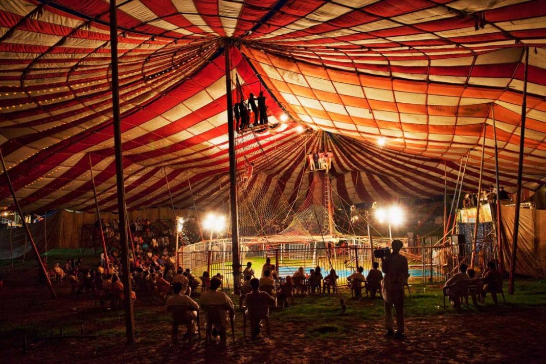 The Not So Big Tent