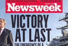 Obscene Newsweek Cover