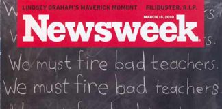 Obscene Newsweek Cover Again!